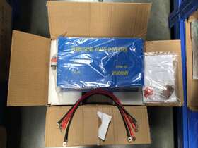 X002c28y7v-xyz-rbp200012 Wzrelb 2000w 12v Dc Pure Sine Wave Inverter To 120v Ac Solar Power Car Secondary Sale