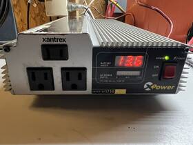 1750-plus Xantrex 1750 Prowatt Dc To Ac Inverter