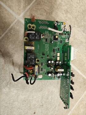 200-0842-01-01 Xantrex Freedom Sw 2000 Inverter/charger Board 2010.03.2 Rev 1.5