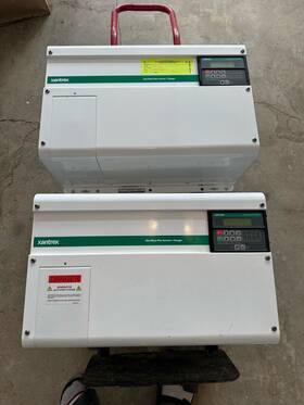4048 Xantrex Inverter X 2 With Conduit Box E-panel And Generator Start