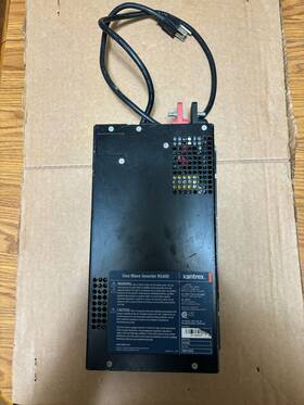 806-0402 Xantrex Rs400 Sine Wave Inverter Model Rv Suitable 12vdc To 120vac