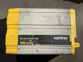 806-1883 Xantrex Prosine Wave Inverter 1800i 24v 90a 230v 50hz 1800w 1800v Cont