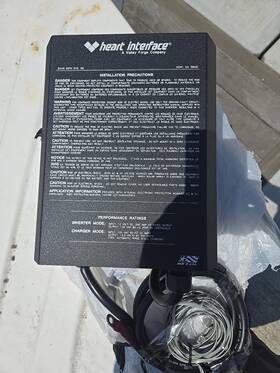 Xantrex 81-0205-12 213 Heart Interface Freedom 20 Inverter Charger. 12v Input Provides 120 Vac 2000w