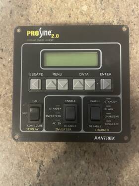 Xantrex 818-2015 Prosine 2.0 Inverter Control Panel Board Replacement For