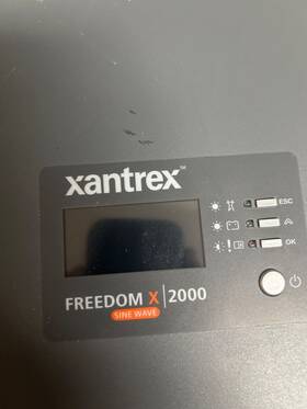 92642112701322 Xantrex Freedom X 2000 817-2080 Power Inverter