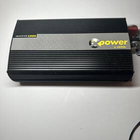 B10522743 Xantrex Xpower 1000w Dual Gfci 2plug Ac 12v Power Inverter For Car/boat/rv