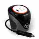 Xc120 Power Bright 120 Watt Ultra Silent 3 Usb Ports 2.1a Cigarette Lighter Durable Inverter 841915000316