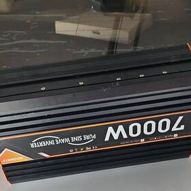 Xdzwmat Xd6025h12h 7000w Pure Sine Wave Inverter 12v/24v Input 220v Output