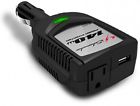 Xi-14 Schumacher Usb Port Car Power Inverter Charger Converter 12v Dc To 110v Ac Phone Laptop 026666709774