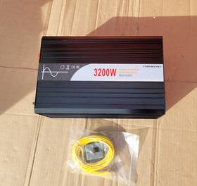 Spw-3200u Xijia 3200w Peak 6400w Dc 48v Inverter Pure Sine Wave To 120v 60hz