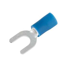 St8b Xscorpion 930148924422 Spade Terminal Blue #8 16-14 Gauge - 100pcs/bag
