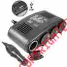 Xtg-12vdup Xtg Technology 5 In 1 Car Charger 4 Port 12v Dc Cigarette Lighter Auto Socket Duplicator