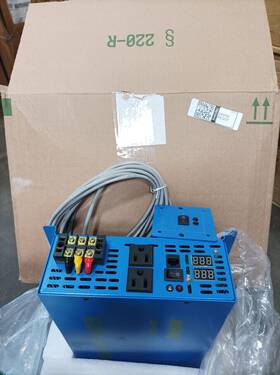 Xyz300036wired Xyz 90% New 3000w 36v Dc Pure Sine Wave Inverter Solar To 120v Ac Wired Remote