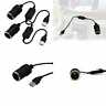 Xzt001700-2pc Usb Male To Car Cigarette Lighter Socket Female 764653458556