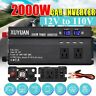Y105329putev5081 Unbranded Peak Car Vehicle Power Inverter Converter Dc To Ac