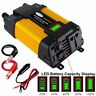 Y4000-y6000 Unbranded Peak Car Power Inverter Dc To Ac Usb Outlets