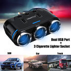 Ycl886011 Matcc Dual Usb Car Cigarette Lighter Socket Splitter 6453563062130