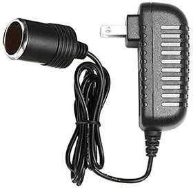 Yelesley 011448733056 Ac To Dc Converter 12v 2a 24w Car Cigarette Lighter Socket 110-240v
