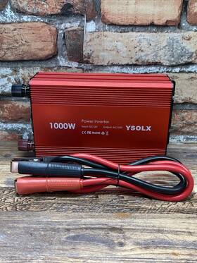 Ysolx 313104561514 1000 W Power Inverter Dc 12v Converter