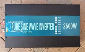 Rbp300048 Yuequing Yueqing Pure Sine Wave Solar Inverter 2500w Power 48v Dc To 120vac