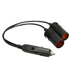 Yws352817 Matcc Power Car Way Cigarette Lighter Double Socket 6954190074782
