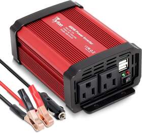 400w Yyton 691043345366 Power Inverter For Vehicles Dc 12v To 110v Ac Car Converter
