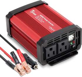 400w Yyton 692622383700 Power Inverter For Vehicles Dc 12v To 110v Ac Car Converter