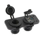 Yz155307q4sji3737 Unbranded Dual Usb Car Cigarette Lighter And Charger 4891043834181