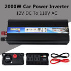 Zcd621793 Meco Car Power Inverter To Battery Clamp Cigarette Lighter Plug