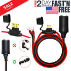 Zhsms-xian-001 Zhsms Extension Cable Cigarette Lighter Socket Power Outlet 756244947372