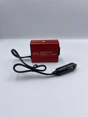 Kz-vbgs-49 Zikopom Car Power Inverter Dc 12v To Ac 110v For Convenient Travel - 150w
