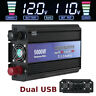 Zj6517600 Unbranded Car Power Inverter To Converter Modified Sine Wave Dual