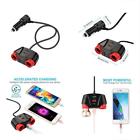 Zsccq3q4 Car Charge Adapter Ziste Dc Outlet Splitter With Usb For