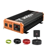 3000W Inverter 12V Dc To 110V Ac Power For Home Rv Truck Off-grid Solar. Fixed Price $129.00.
