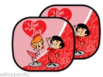 Love Lucy Foldabe Side Window Car Sun Shade 2-PCS Mobile. Fixed Price $10.99.