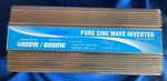 Giandel Power Inverter Pure Sine Wave 4000W 12V To 110V-120V 4.5M PS-40000QAR. Fixed Price $399.99.