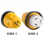 Rv Power Cord Adapter 15 Amp Plug 50 Twist Lock Female Adaptor. Fixed Price $32.79.