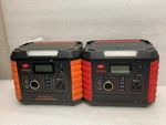 Lot Of 2 Paxcess Portable Camping Generator 330W / As Is. Fixed Price $65.00.