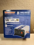 Westward 400 Watt Dc To Ac Power Inverter 2 110V Outlets With Battery Clips. Fixed Price $24.99.