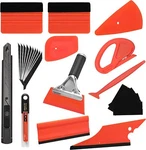 Valuemax 10PC Window Tools Kit Car Film Tinting Scraper Squeegee Wrap Set. Fixed Price $19.99.