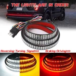 For Truck Suv 48" 5 Functions 432 Led Reverse Running Tailgate Light Strip Bar. Fixed Price $21.99.