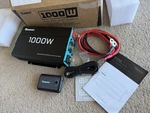 Renogy RNG-INVT-1000-12V-P2 1000W Pure Sine Wave Inverter. Fixed Price $110.00.