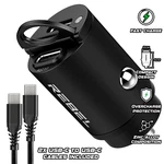 12V / 24V Dual 45W Usb Fast Charging Adapter Cigarette Lighter Car Charger. Fixed Price $13.99.