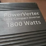 Tripp Lite Powerverter Ultra-compact Modified Sine Inverter 1800W Remote. Fixed Price $300.00.