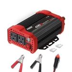 400W Car Power Inverter, Dc 12V To 110V Ac Converter With Charger Outlets A.... Fixed Price $45.49.