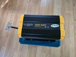 Go Power GP-ISW3000-12 Dc 110 Ac 12V Pure Sine Wave Inverter. Fixed Price $500.00.