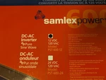 Samlex America PST-600-12 600W Pure Sine Wave Inverter. Fixed Price $180.00.