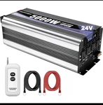 Cantonape 5000W Power Inverter 24V 110V/120V Dc Ac With Lcd Display. Fixed Price $199.00.