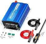 Kinverch 500W CONTINUOUS/1000W Peak Car Power Inverter Dc 12V To Ac 110V Adapter. Fixed Price $37.95.