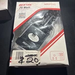 Bestek 75W Power Inverter Dc 12V To 110V Ac Car Converter. Fixed Price $14.99.